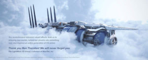 SPECIAL VISUAL EFFECTS