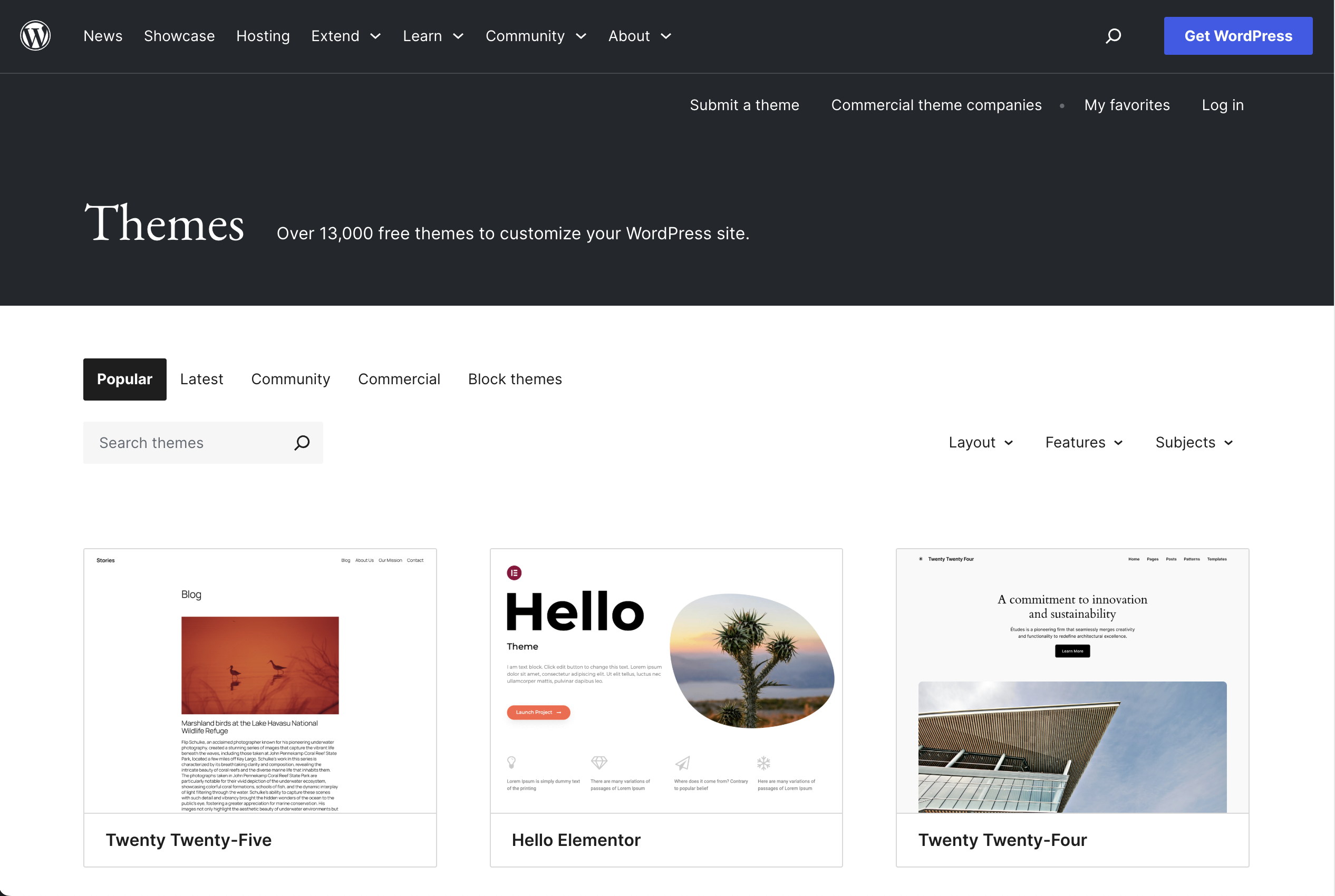 JRP Digital IT Technology and Creativity using WordPress content management for website development and administration.